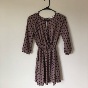 Boho floral dress